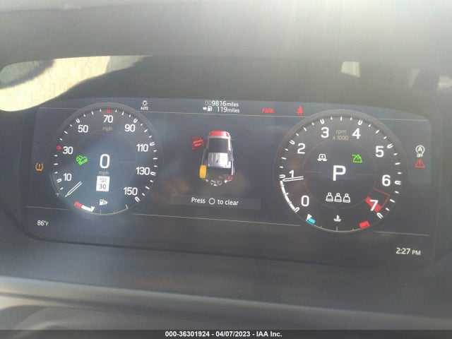 2021 Land Rover Defender, VIN: SALEJ7RX1M2037038