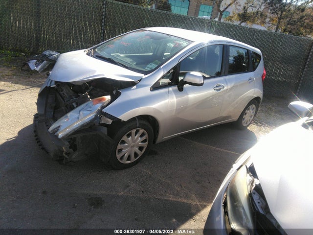 Nissan Versa Note S/s Plus/sv 2014 3N1CE2CP6EL410916 Image 2