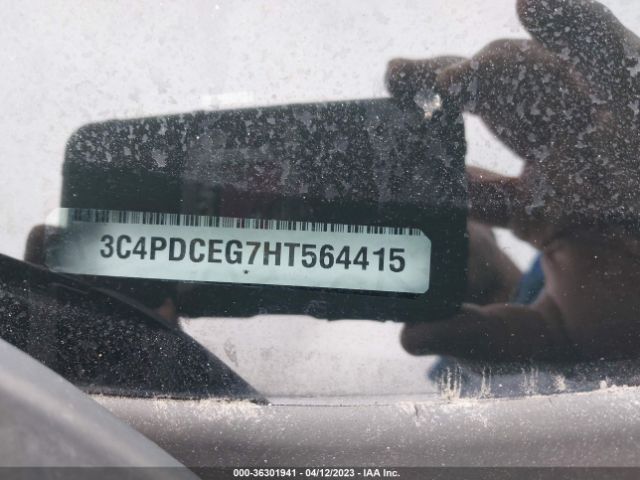 3C4PDCEG7HT564415 Dodge JOURNEY GT