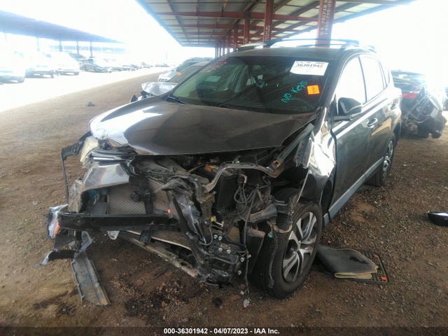 2016 TOYOTA RAV4 LE VIN: 2T3ZFREV4GW262897
