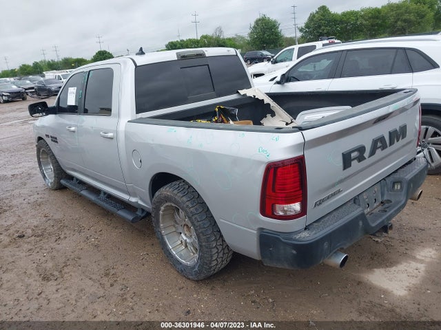 1C6RR7YT9HS507331 RAM 1500