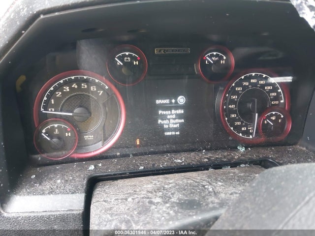 1C6RR7YT9HS507331 RAM 1500