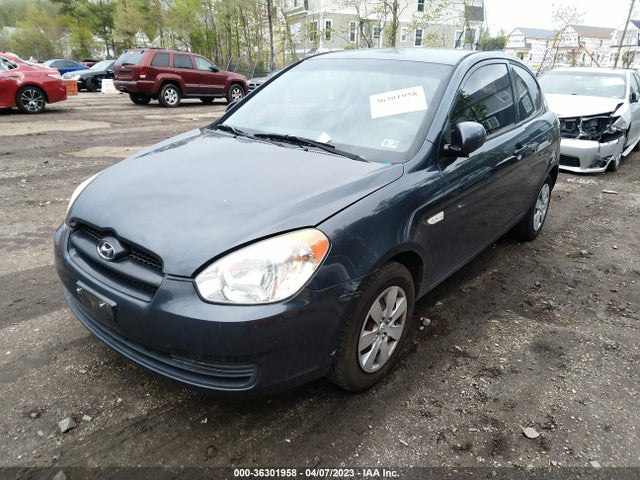 2010 HYUNDAI ACCENT GS VIN: KMHCM3ACXAU160632