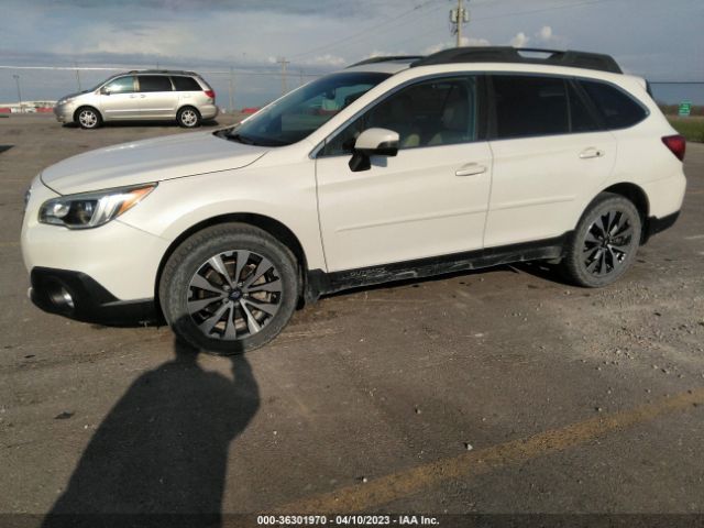 4S4BSELCXF3283452 Subaru Outback 3.6r Limited