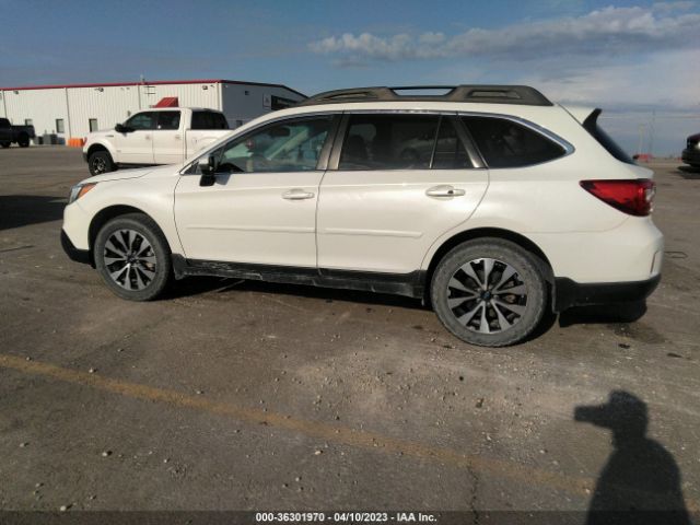 4S4BSELCXF3283452 Subaru Outback 3.6r Limited