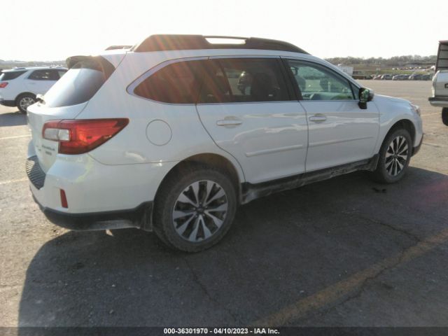 4S4BSELCXF3283452 Subaru Outback 3.6r Limited