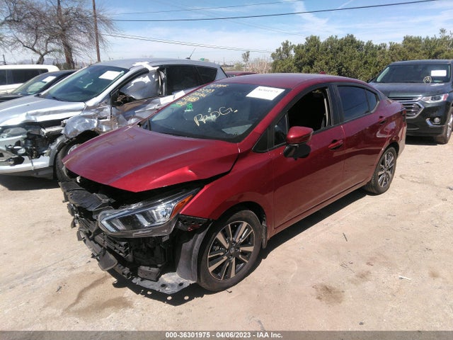 Nissan VERSA SV 2020 3N1CN8EV1LL877737 Image 2