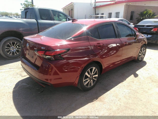 Nissan VERSA SV 2020 3N1CN8EV1LL877737 Image 6