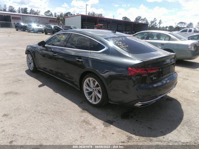 WAUABCF52MA040032 Audi A5 Sportback Premium