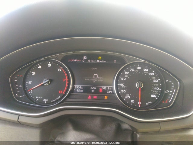 WAUABCF52MA040032 Audi A5 Sportback Premium