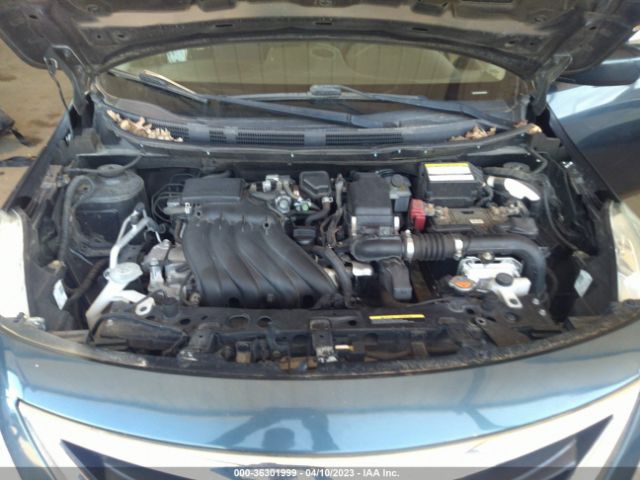 3N1CN7APXHL855406 Nissan Versa Sedan Sv