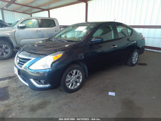 3N1CN7APXHL855406 Nissan Versa Sedan Sv