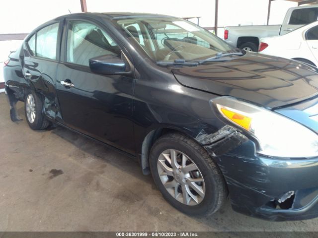 3N1CN7APXHL855406 Nissan Versa Sedan Sv