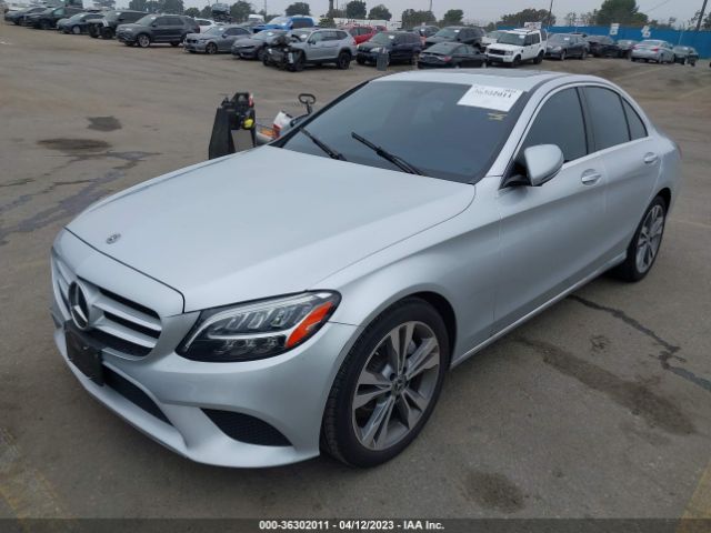 55SWF8DB9LU328718 Mercedes-Benz C-class C 300