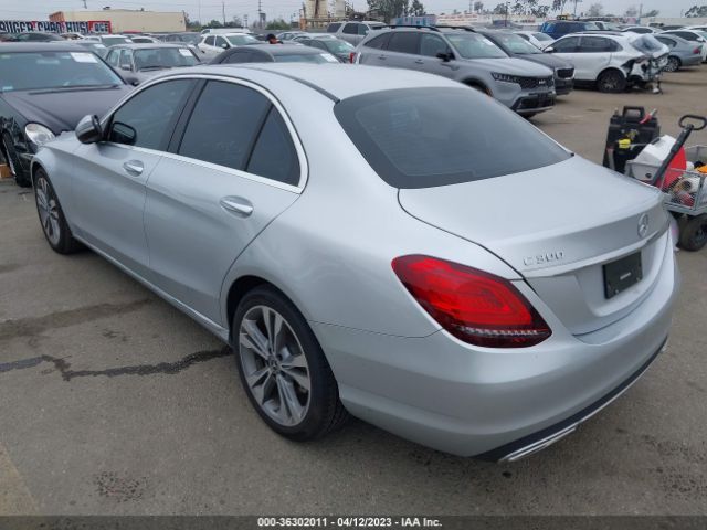 55SWF8DB9LU328718 Mercedes-Benz C-class C 300