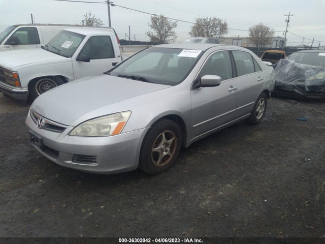 2007 HONDA ACCORD SDN LX VIN: 3HGCM56407G701749