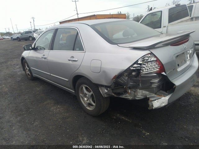 2007 HONDA ACCORD SDN LX VIN: 3HGCM56407G701749