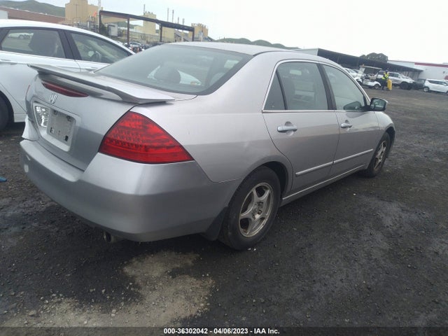 2007 HONDA ACCORD SDN LX VIN: 3HGCM56407G701749