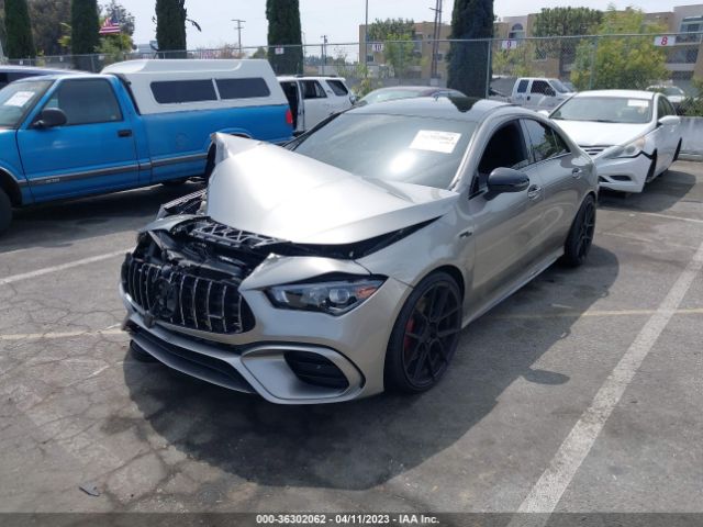 W1K5J5BBXMN186465 Mercedes-Benz Cla Amg Cla 35