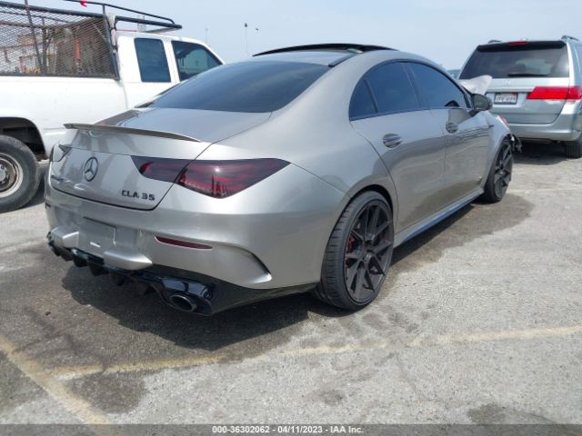 W1K5J5BBXMN186465 Mercedes-Benz Cla Amg Cla 35