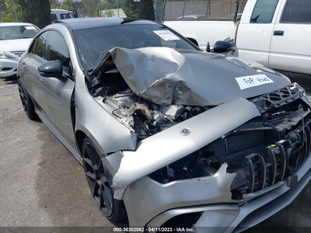 W1K5J5BBXMN186465 Mercedes-Benz Cla Amg Cla 35