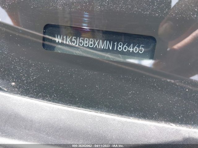 W1K5J5BBXMN186465 Mercedes-Benz Cla Amg Cla 35
