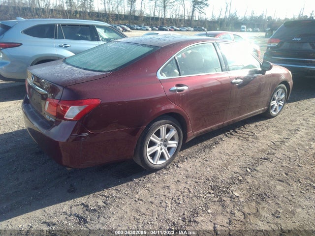 2008 LEXUS ES 350 VIN: JTHBJ46G182177981