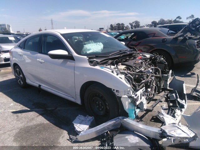 Honda Civic Sedan Lx 2019 2HGFC2F61KH531989 Image 1