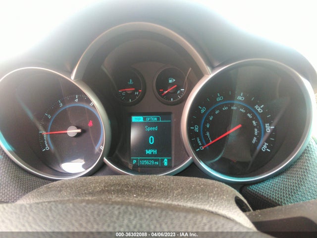 Chevrolet Cruze 1lt 2014 1G1PC5SB3E7425897 Image 8