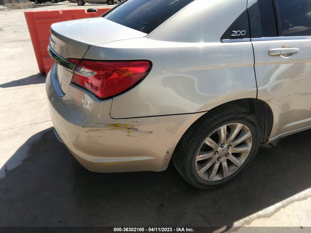 2013 CHRYSLER 200 TOURING VIN: 1C3CCBBB9DN693890