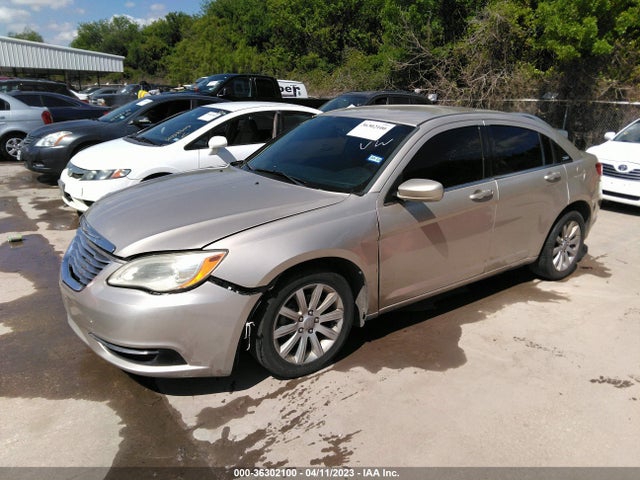 2013 CHRYSLER 200 TOURING VIN: 1C3CCBBB9DN693890