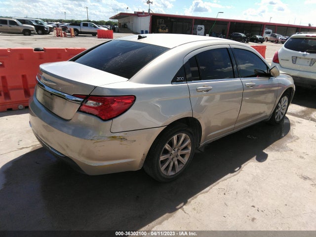 2013 CHRYSLER 200 TOURING VIN: 1C3CCBBB9DN693890