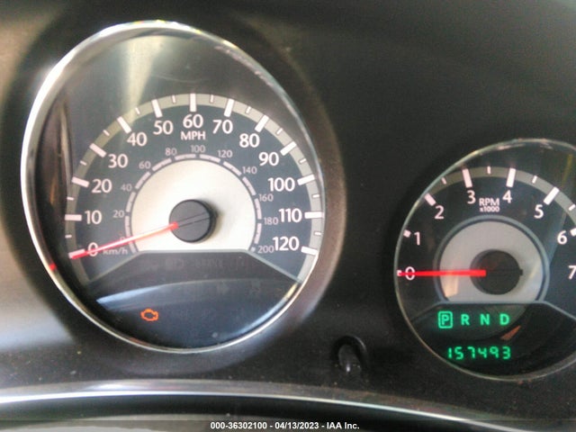 2013 CHRYSLER 200 TOURING VIN: 1C3CCBBB9DN693890