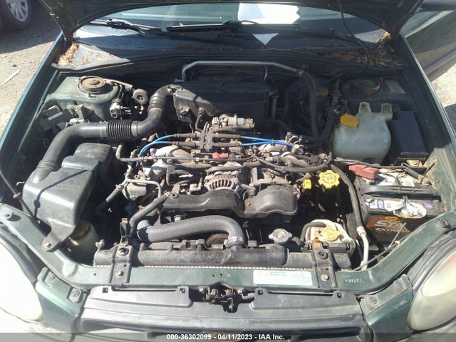 2003 SUBARU IMPREZA WAGON OUTBACK VIN: JF1GG68573H808970