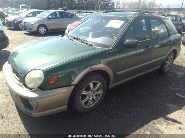 2003 SUBARU IMPREZA WAGON OUTBACK VIN: JF1GG68573H808970
