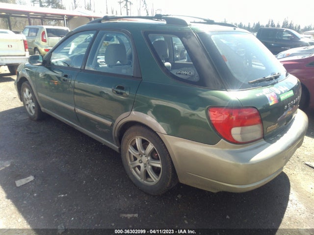 2003 SUBARU IMPREZA WAGON OUTBACK VIN: JF1GG68573H808970