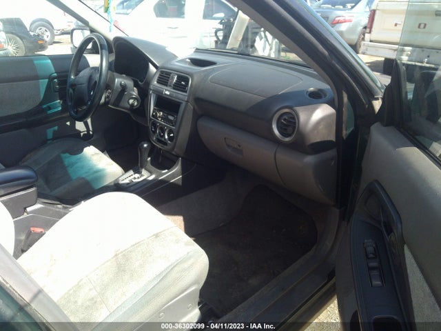 2003 SUBARU IMPREZA WAGON OUTBACK VIN: JF1GG68573H808970