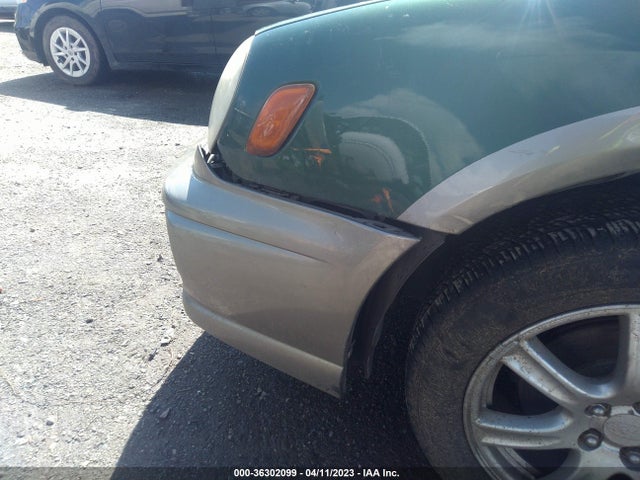 2003 SUBARU IMPREZA WAGON OUTBACK VIN: JF1GG68573H808970