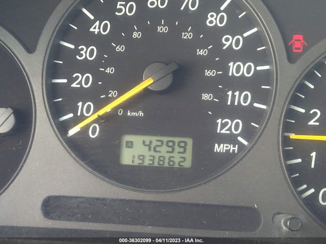 2003 SUBARU IMPREZA WAGON OUTBACK VIN: JF1GG68573H808970