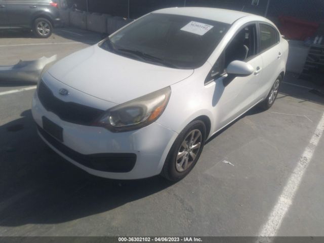 KNADM4A35E6336010 KIA RIO LX