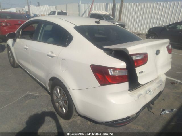 KNADM4A35E6336010 KIA RIO LX