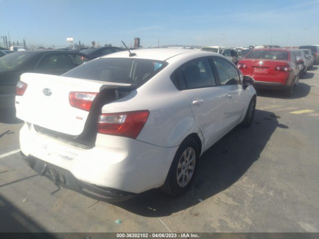 KNADM4A35E6336010 KIA RIO LX