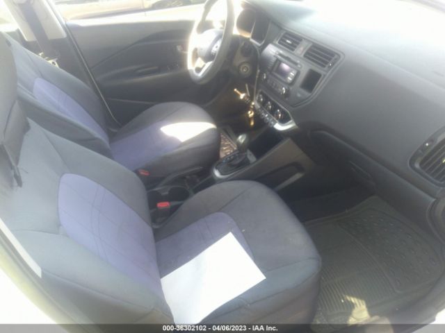 KNADM4A35E6336010 KIA RIO LX