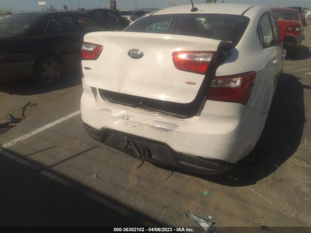 KNADM4A35E6336010 KIA RIO LX