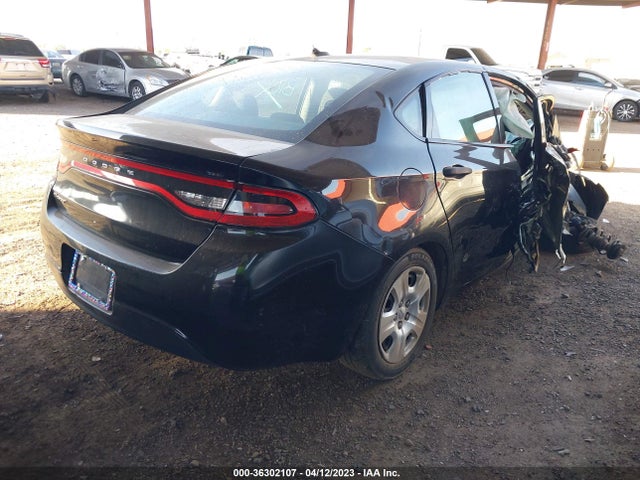 2013 DODGE DART SE VIN: 1C3CDFAA5DD105258