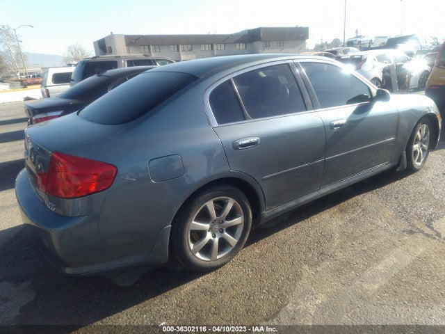 2006 INFINITI G35 SEDAN VIN: JNKCV51E06M507373