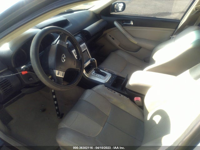 2006 INFINITI G35 SEDAN VIN: JNKCV51E06M507373