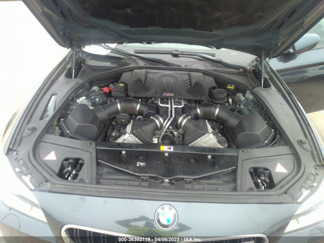 2016 BMW M5, VIN: WBSFV9C59GG343214