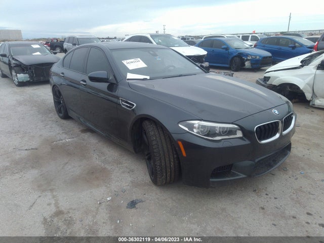 2016 BMW M5, VIN: WBSFV9C59GG343214