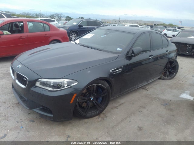2016 BMW M5, VIN: WBSFV9C59GG343214